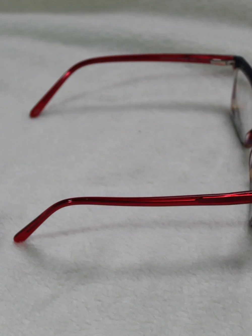 Marie Claire Stripe Red 6220 Eyeglasses 53-16-142 - FRAMES ONLY